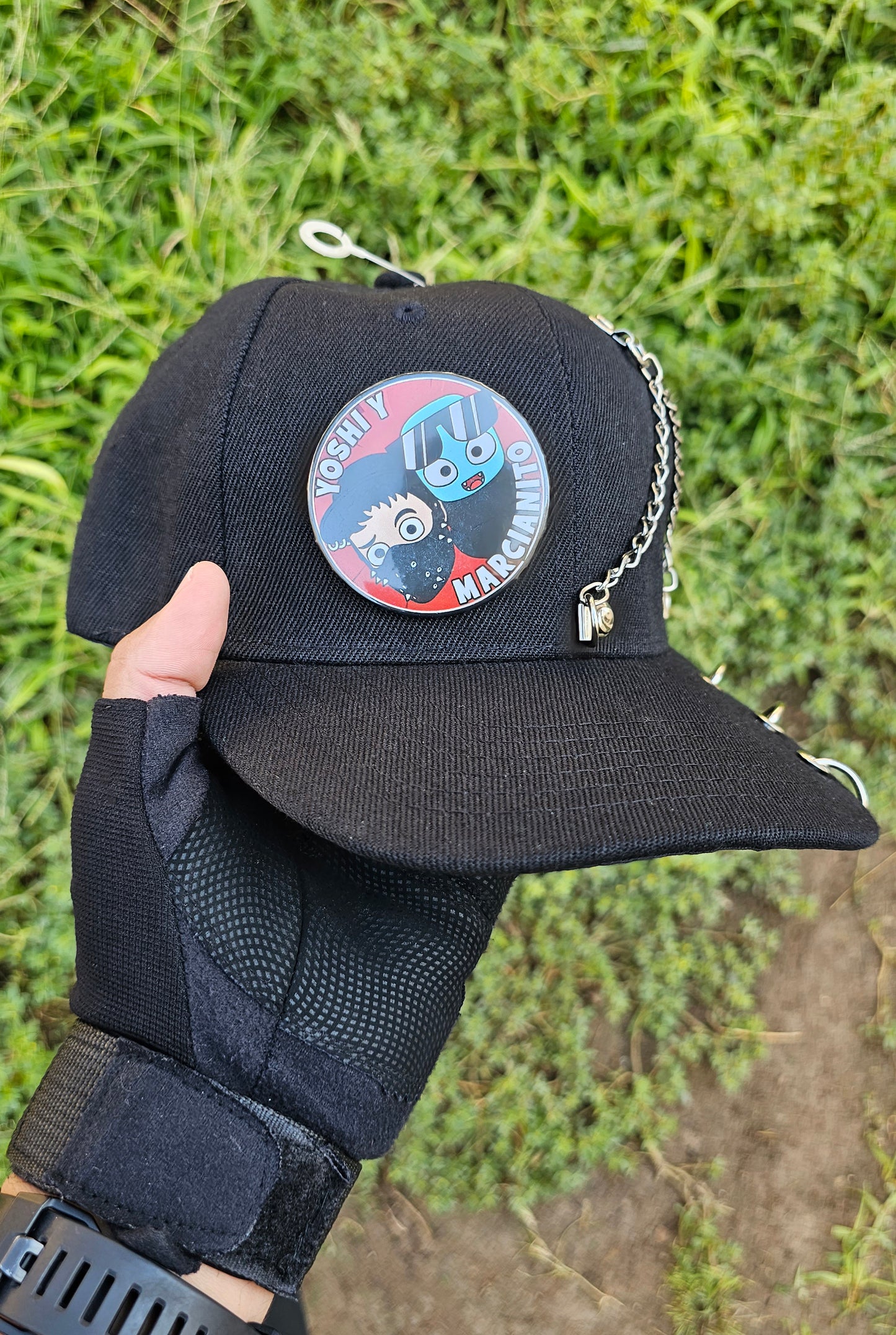 GORRA de YOSHI