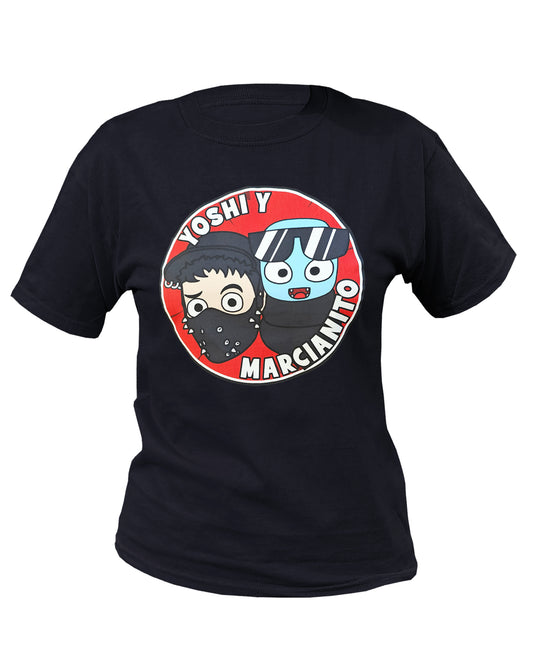 PLAYERA de YOSHI y MARCIANITO